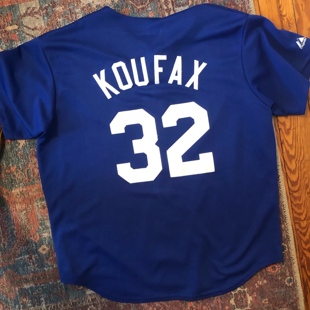 Sandy Koufax jersey - XL - made by Majestic in very good condition.